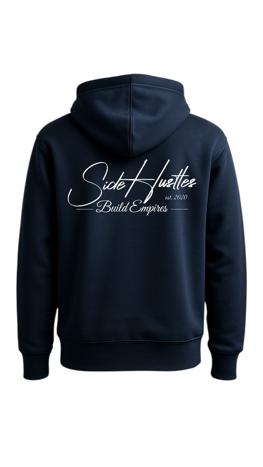 Signature Navy Hoodie
