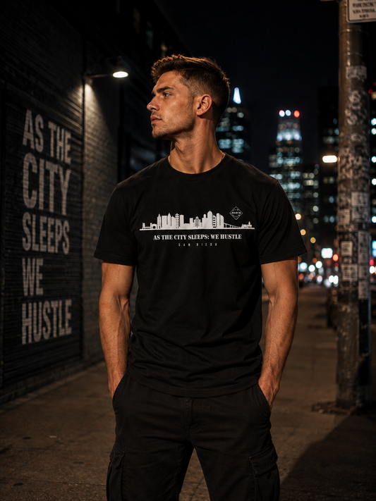 As The City Sleeps