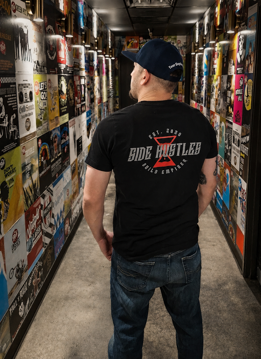 HOURGLASS TEE: Discipline Streetwear® by SHBE