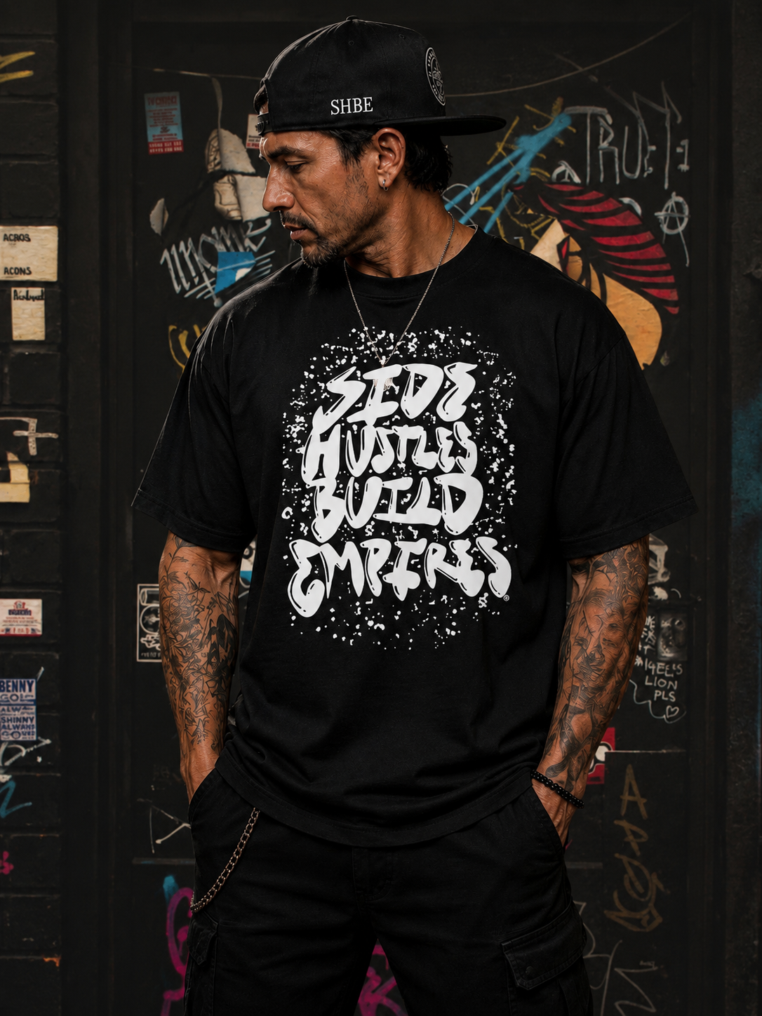 Street Level Tee