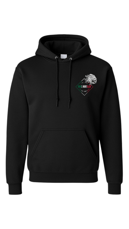 Roots Reconstructed black Hoodie