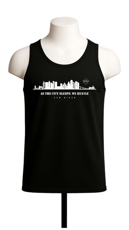 As The City Sleeps Tank Top