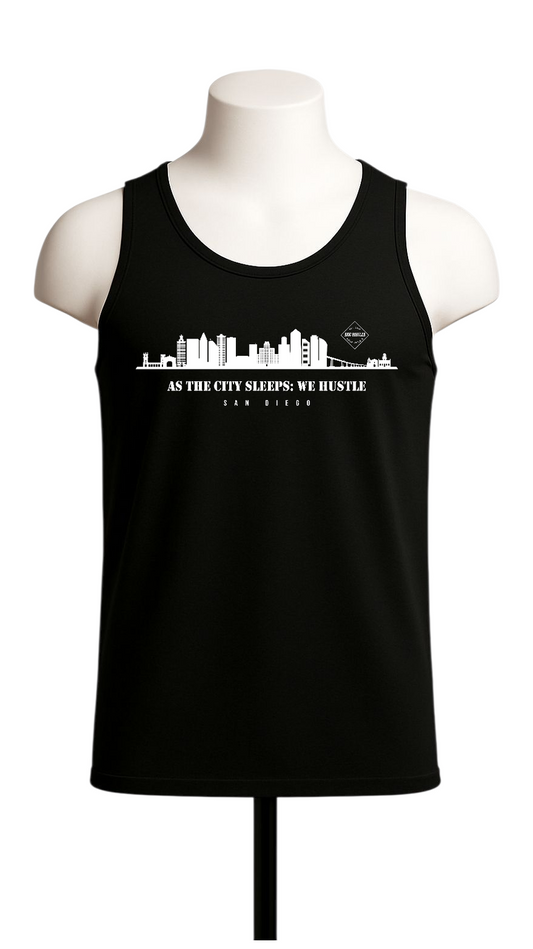 As The City Sleeps Tank Top
