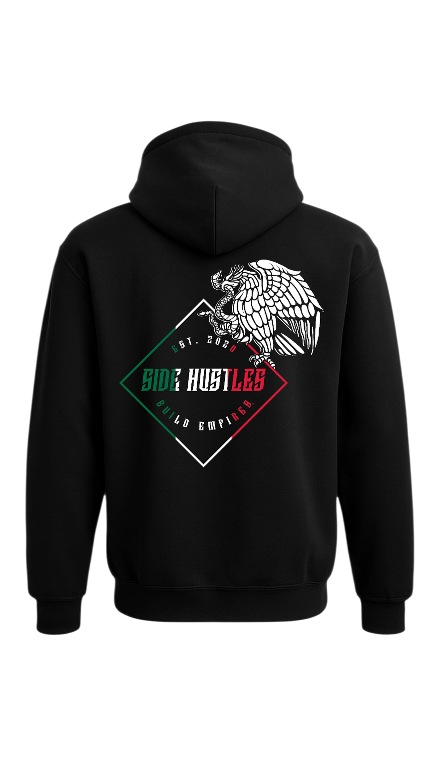 Roots Reconstructed black Hoodie
