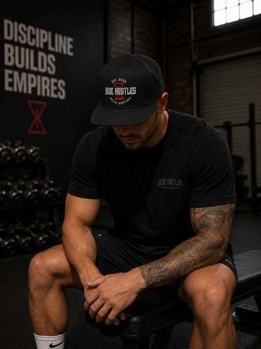 SHBE CROWN SNAPBACK: Discipline Streetwear® by SHBE